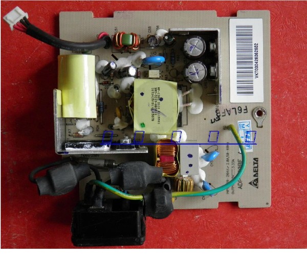 (image for) Original ADP-60BF Viewsonic 2940068304 Power Board